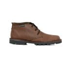 Mens Grasshoppers, Leather Griffin, Casual Coffee Vellie