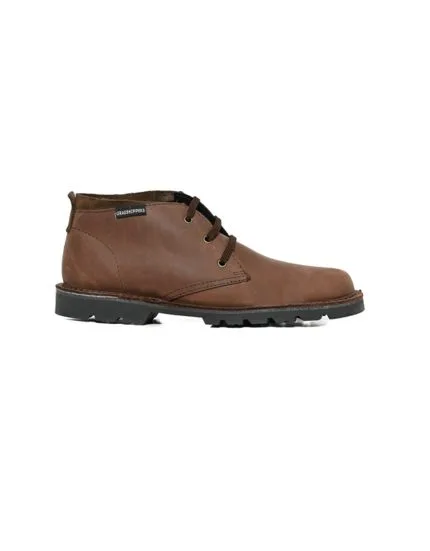 Mens Grasshoppers, Leather Griffin, Casual Coffee Vellie