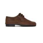 Mens Grasshoppers, Leather Sierra, Casual Mocca Lace Up