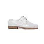 Mens Grasshoppers, Leather Sierra, Casual White Lace Up