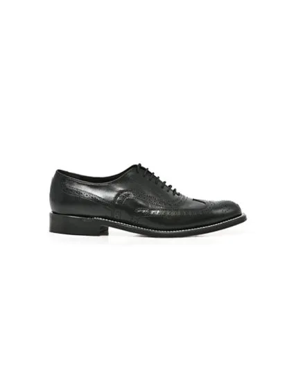 Mens Barker, Leather Ivan, Formal Black Lace Up