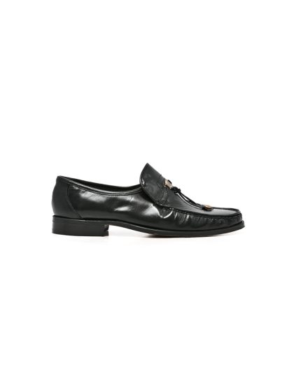 Mens C&J, Leather Evan, Formal Black Moccasins