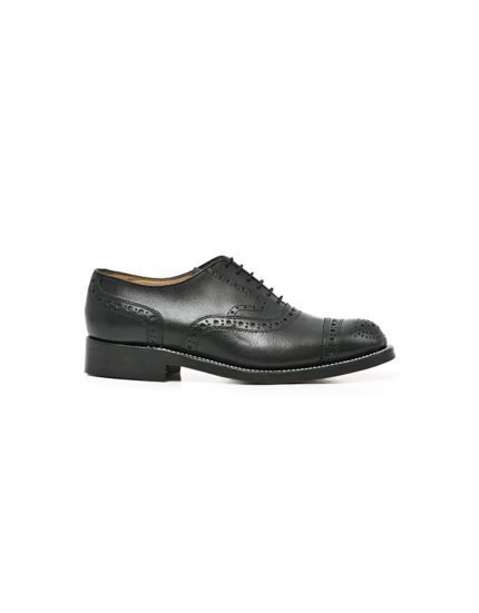 Mens C&J, Leather Brayden, Formal Black Lace Up