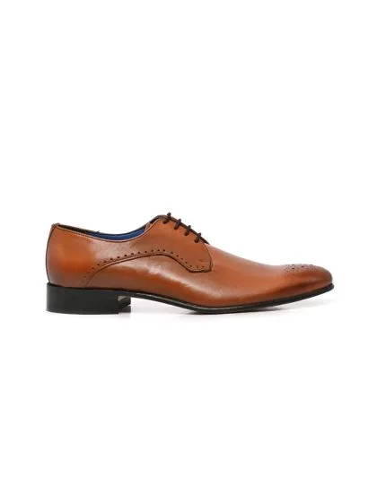 Mens C&J, Leather Tyler, Formal Black Lace Up – Bolton Shoes