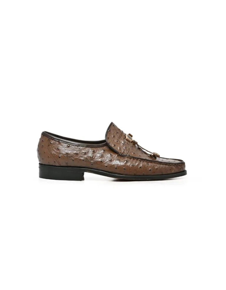 Crockett & Jones Men’s Evan Tassel Moccasin | Brown