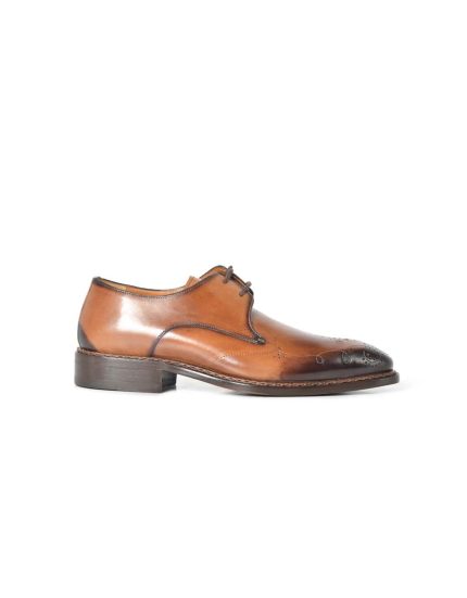 Mens Mezlan, Soprano, Formal Tan Lace Up