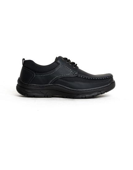 Mens Solemates By Bronx, Chase, Casual Black Lace Up