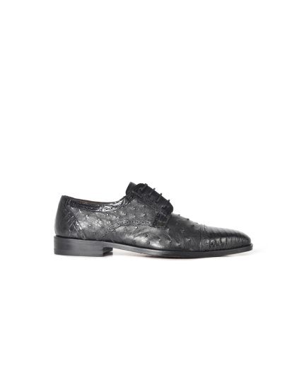 Mens Mezlan, Polanco, Formal Black Lace Up