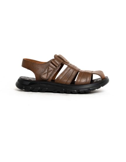 Mens Solemates By Bronx, Charlie, Casual Brown Sandals