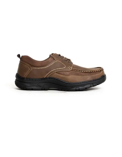 Mens Solemates By Bronx, Skipper, Casual Black Lace Up – Bolton Shoes