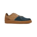 Mens Grasshoppers, Leather Aiden, Casual Denim Lace Up