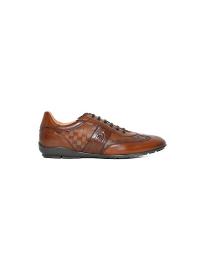 Mens Mezlan, Baena, Casual Tan Lace Up