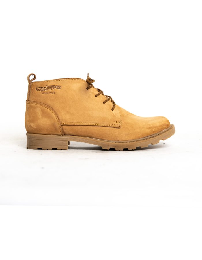 Ladies Grasshoppers Cariss Ankle Boot | Tan
