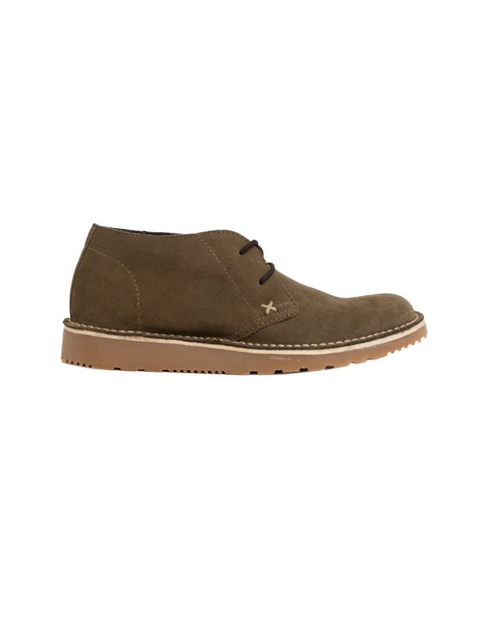 Grasshoppers Suede Hudson Veldskoen | Argile