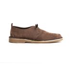 Ladies Grasshoppers, Leather Ezra, Casual Choc Lace Up