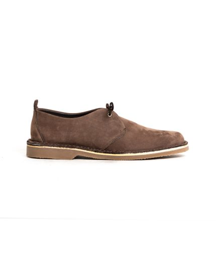 Ladies Grasshoppers, Leather Ezra, Casual Choc Lace Up