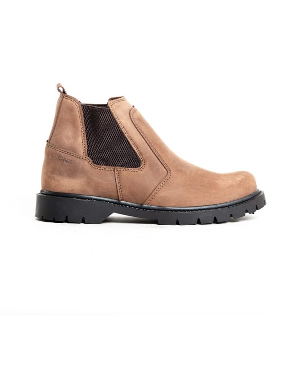 Bronx Leather D1 Chelsea Boot | Mocca
