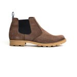 Ladies Grasshoppers, Leather Orion, Casual Brown Chelsea