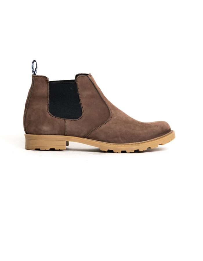 Ladies Grasshoppers Orion Chelsea Boot | Brown
