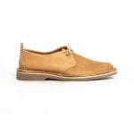 Ladies Grasshoppers, Leather Ezra, Casual Tan Lace Up