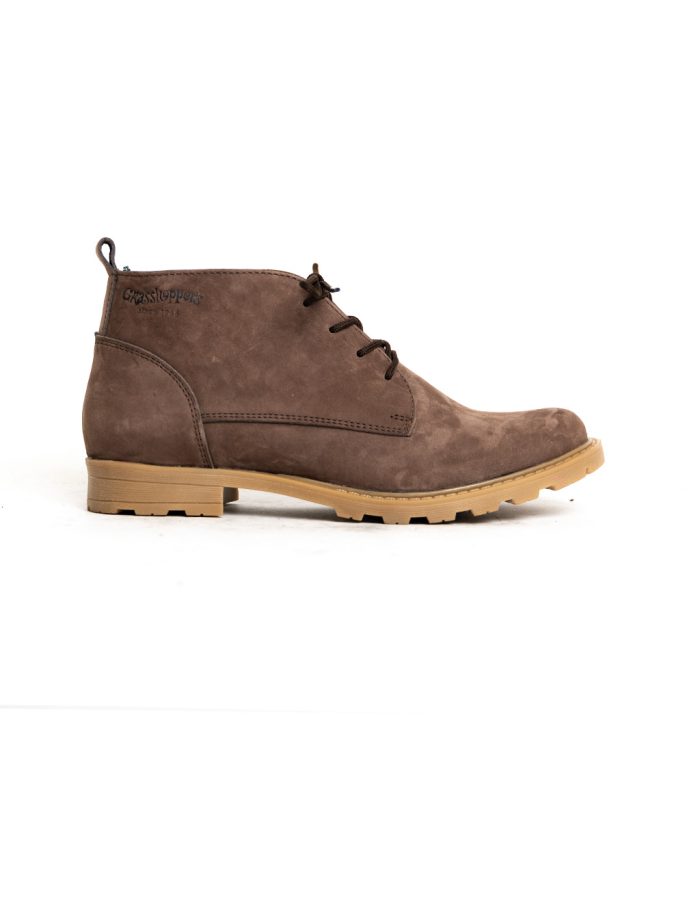 Ladies Grasshoppers Cariss Ankle Boot | Choc