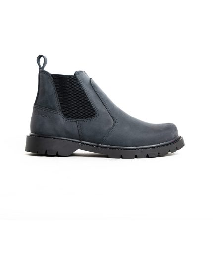 Bronx Leather D1 Chelsea Boot | Black