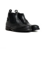 Mens Bronx, Leather Packard, Casual Black Boot – Bolton Shoes