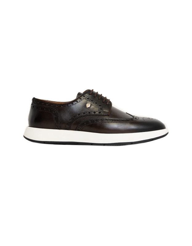 Crockett & Jones Men's Nico Brogue Sneaker 
