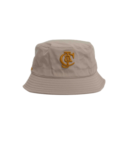 Mens C&J Casual Bucket Hat Sand