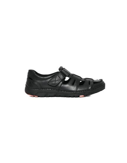 Mens Bronx, Trek, Casual Black Sandals