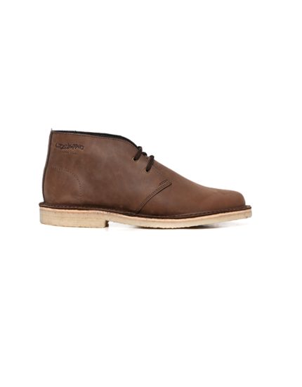 Mens Grasshoppers, Leather Carson, Casual Mocca Vellie