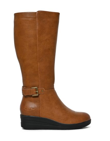 Ladies Grasshoppers, Britta, Casual Tan Boot