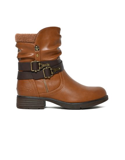 Ladies Grasshoppers, Adriana, Casual Tan Boot