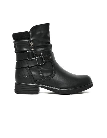 Ladies Grasshoppers, Adriana, Casual Black Boot
