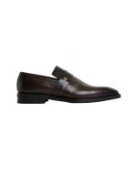 Men's Crockett & Jones Armani Loafer Cognac