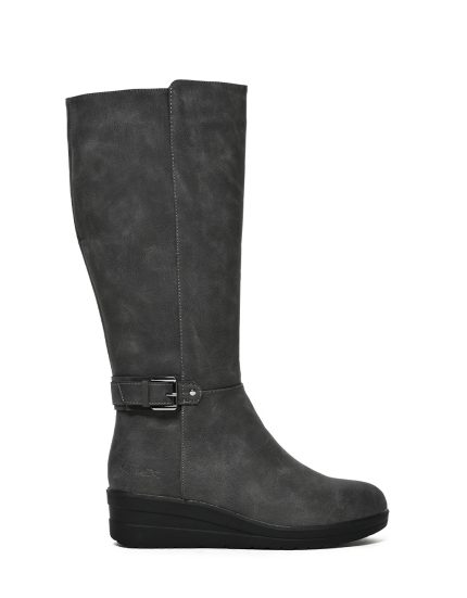 Ladies Grasshoppers, Britta, Casual Grey Boot