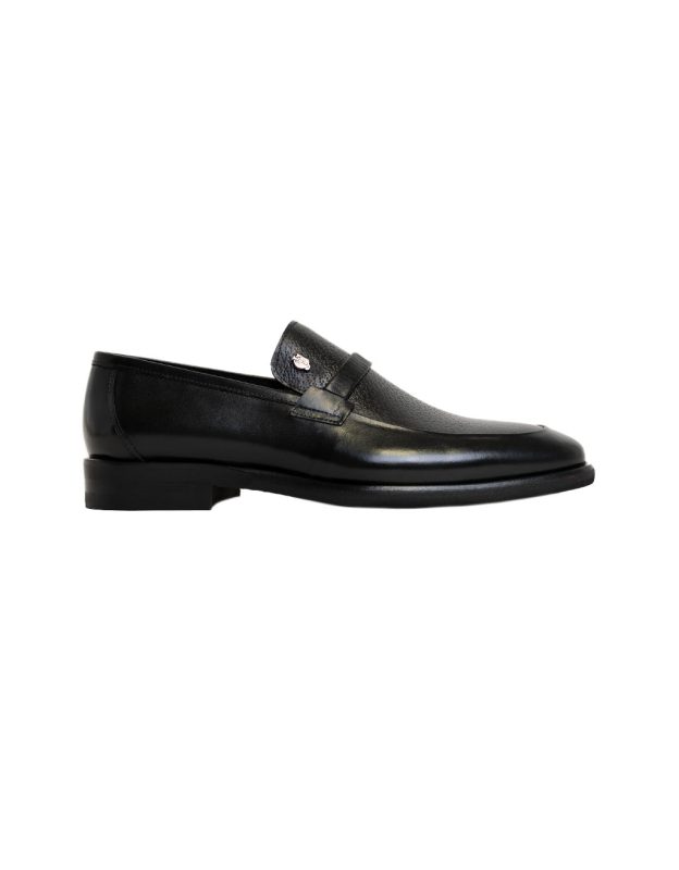 Men's Crockett & Jones Michelangelo Loafer Black