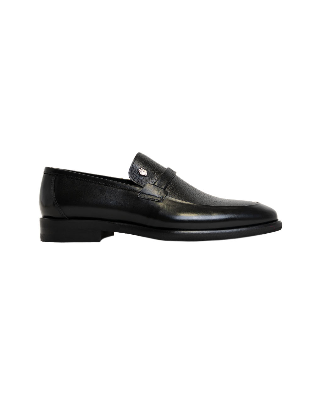 Men's Crockett & Jones Michelangelo Loafer Black Men's Crockett & Jones Michelangelo Loafer Black