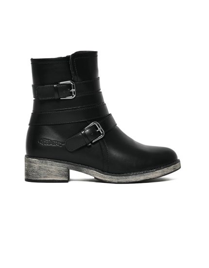 Ladies Grasshoppers, Nova, Casual Black Boot