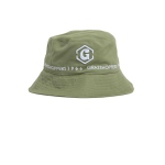 Mens Grasshoppers Casual Bucket Hat Sage