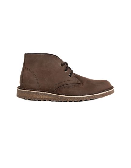 Mens Bronx, Leather Emmett, Casual Mocca Boot