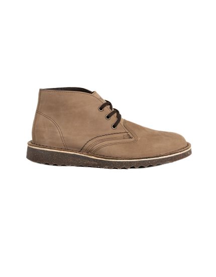 Mens Bronx, Leather Emmet, Casual Putty Boot