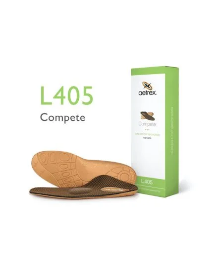 Mens Aetrex, Lynco, Sport L405 Orthotic