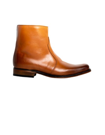 Mens C&J, Leather Jasper, Formal Tan Boot