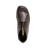 Unisex Grasshoppers, Leather Navada, Casual Brown Lace Up - Image 3