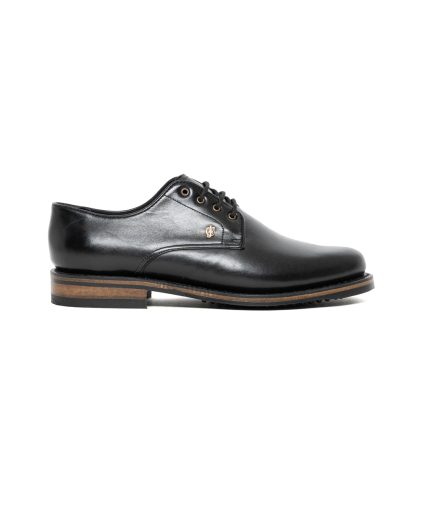 Mens C&J, Leather Stanford, Formal Black Lace Up