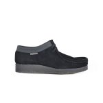 Mens Grasshoppers, Leather Denver, Casual Black Moccasins