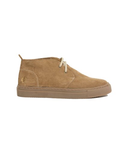 Mens C&J, Leather Hayes, Casual Tan Boot