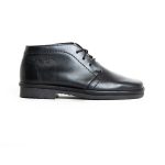 Mens Grasshoppers, Leather Nevada, Casual Black Vellie