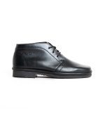 Mens Grasshoppers, Leather Nevada, Casual Black Vellie